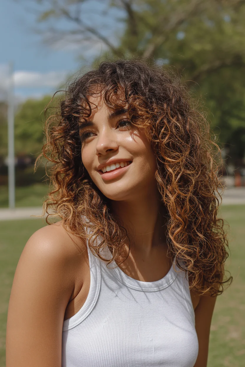 stylish spring ombre hair color 2026 airy beige blonde gradient 6