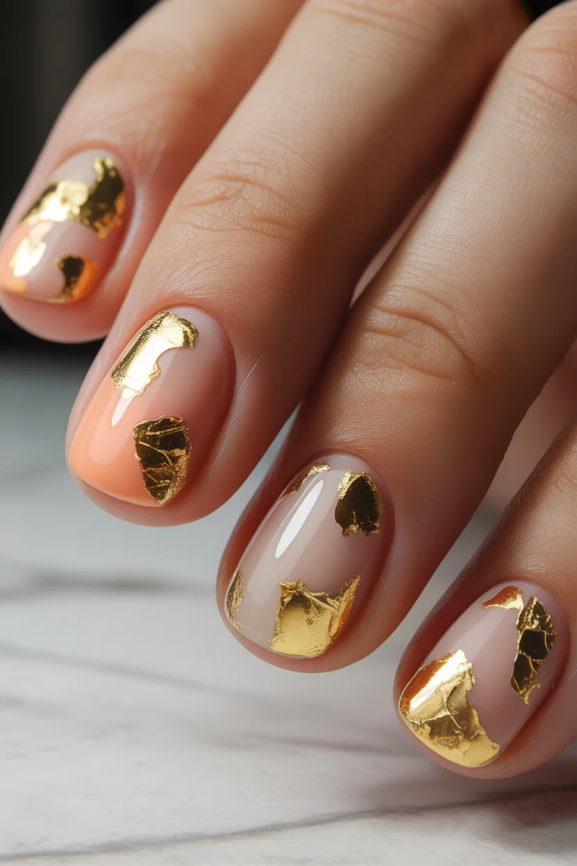 summer nail art ideas 2026 Soft Pastel Ombre That Feels Like Sunset on Your Fingertips