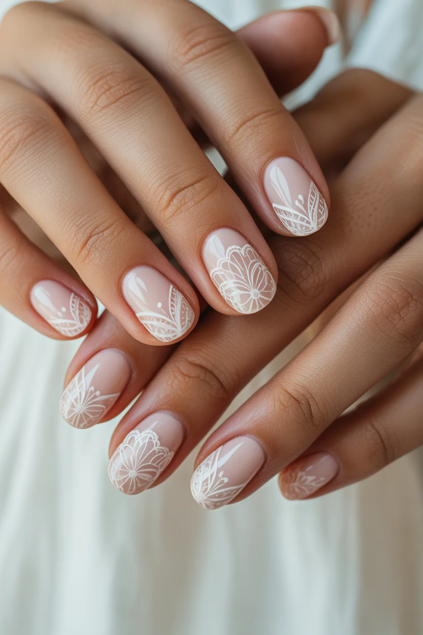 summer nail art ideas 2026 Sunset Blend Coffin Nails with Glossy Summer Drama 8