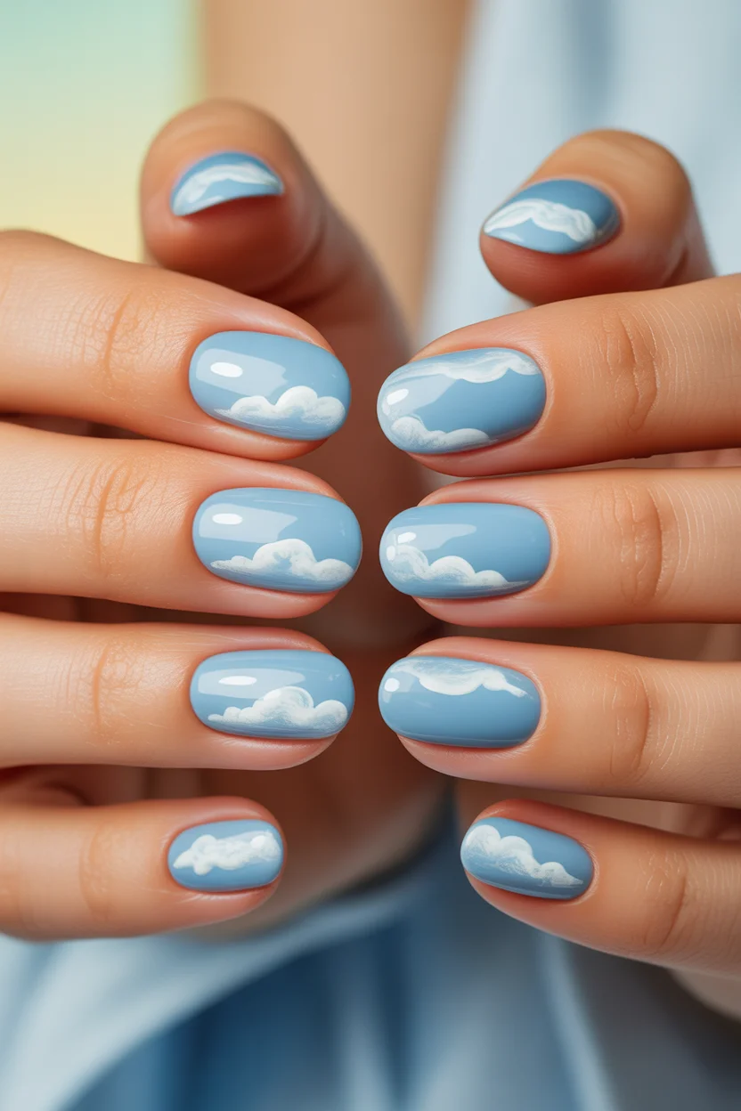 summer nail inspo 2026 Golden Glitter Fade on Square Nails for Warm Summer Glow 10