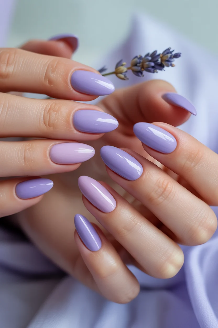 summer nail inspo 2026 Soft Pastel Micro Florals for Romantic Short Nails 11