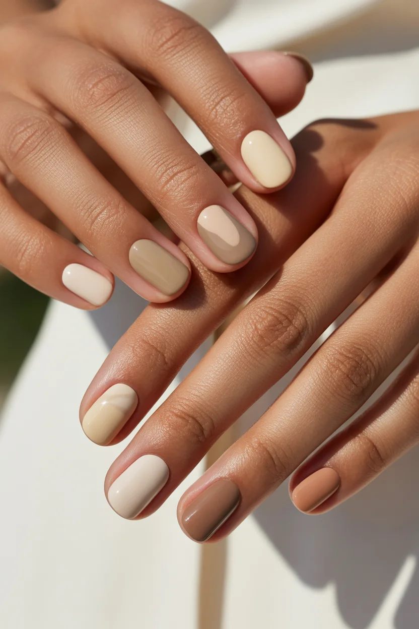 summer nail inspo 2026 Ocean Blue Coffin Nails That Feel Like Vacation Mode 6