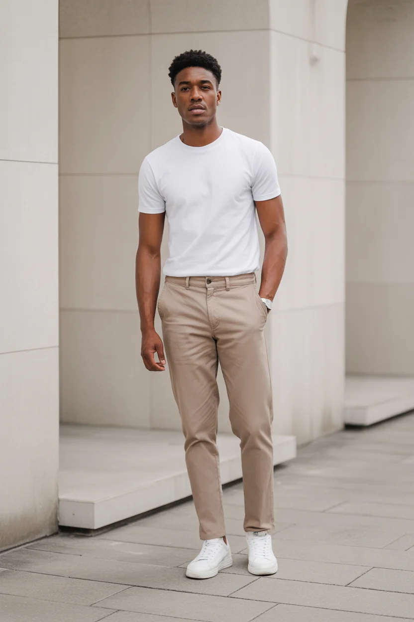 summer outfits fort men 2026 Smart Casual Neutral Done Right