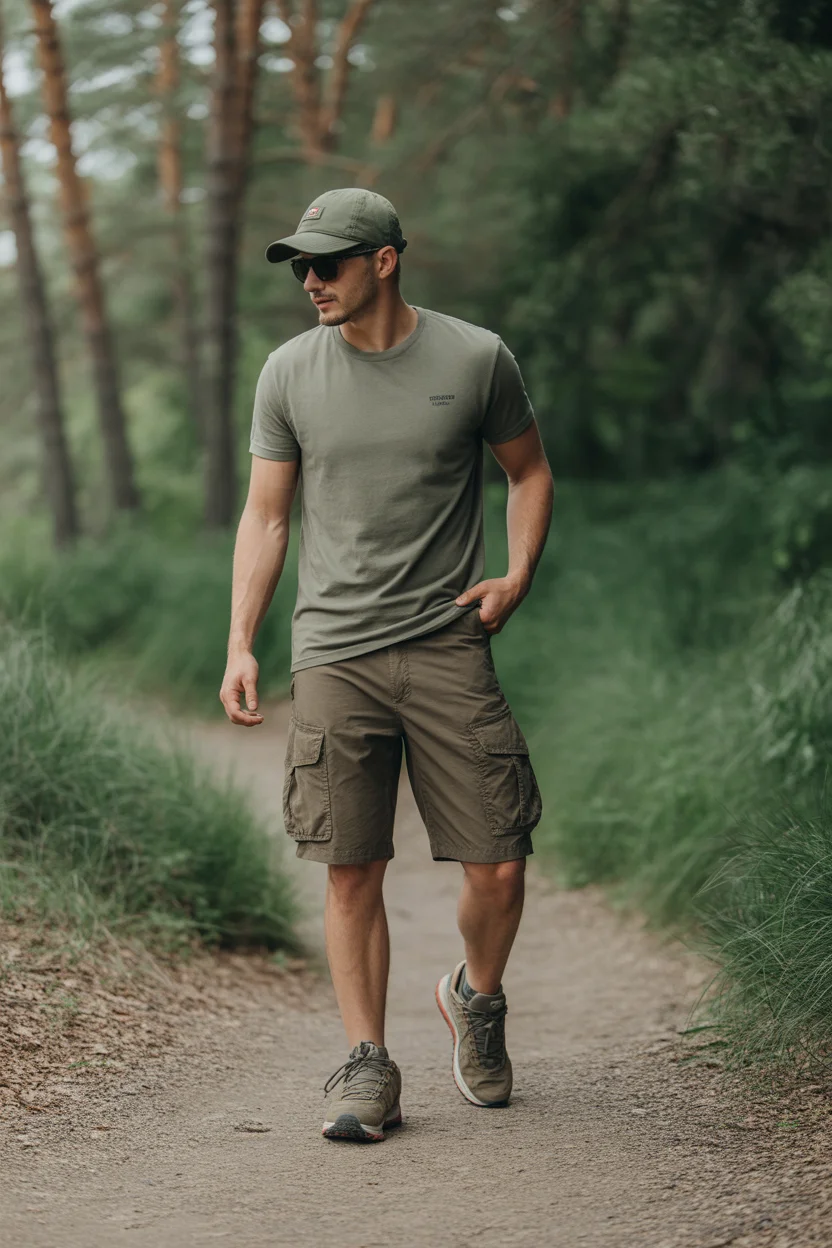 summer outfits fort men 2026 Utility Driven Outdoor Ease