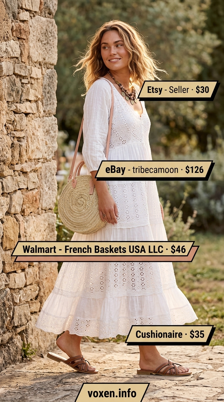 all white summer outfits for women 2026 outfit idea - fashion styling inspiration