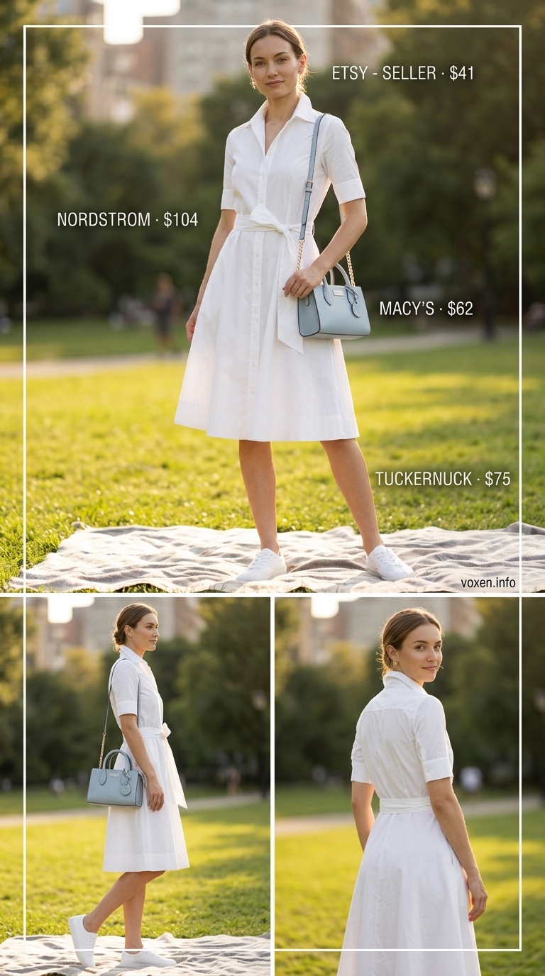 all white summer outfits for women 2026 outfit idea - fashion styling inspiration