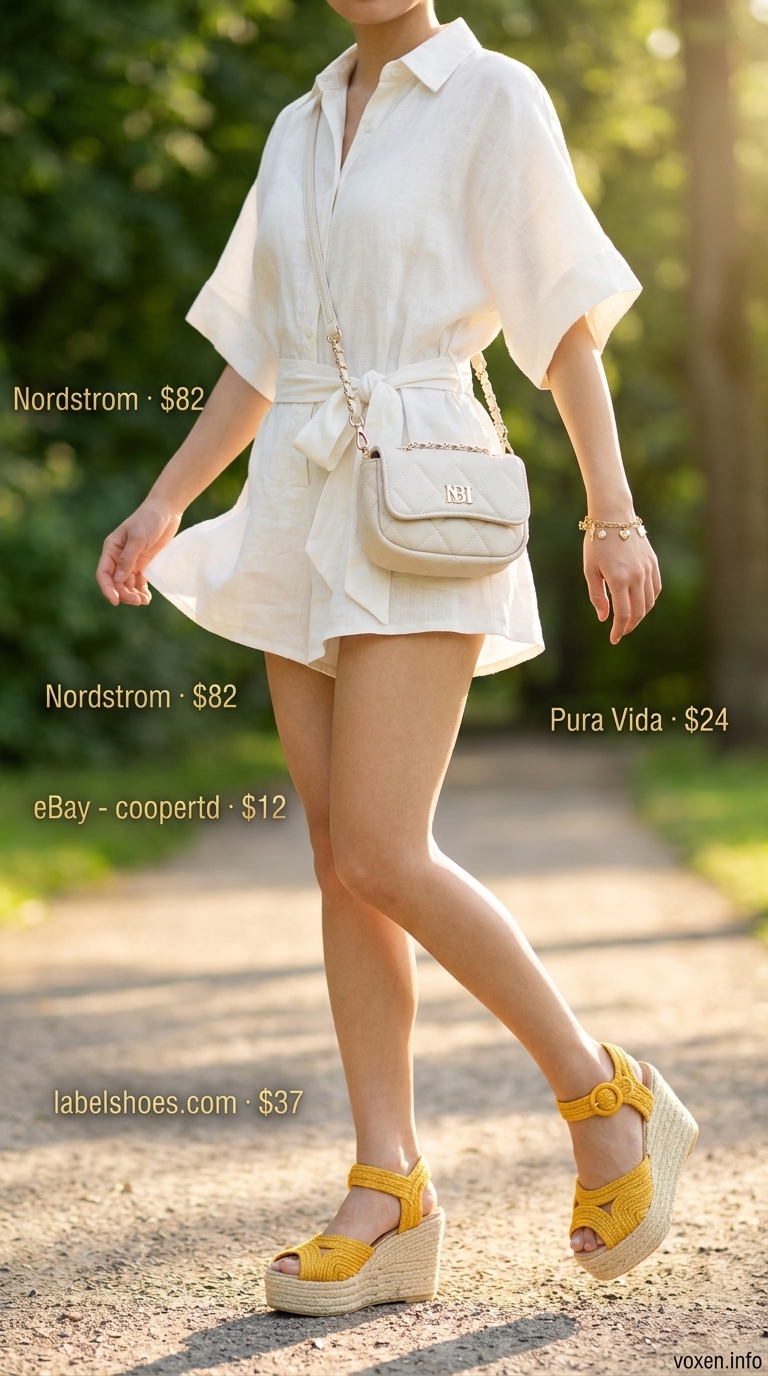 all white summer outfits for women 2026 outfit idea - fashion styling inspiration