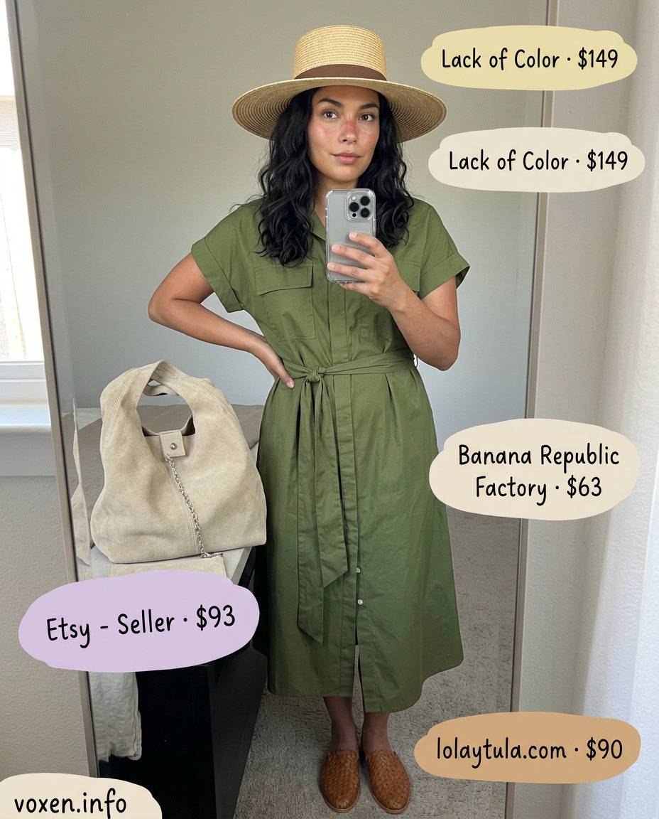 19. Bohemian Rhapsody Shirtdress