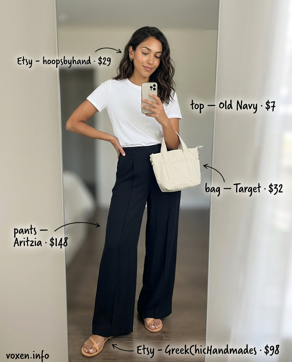 Sunny Yellow Mini Skirt outfit, not featuring summer pants for women 2026. Consider linen shorts instead.