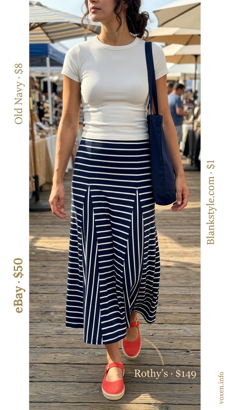 flowy maxi skirt outfits summer 2026 outfit idea - fashion styling inspiration