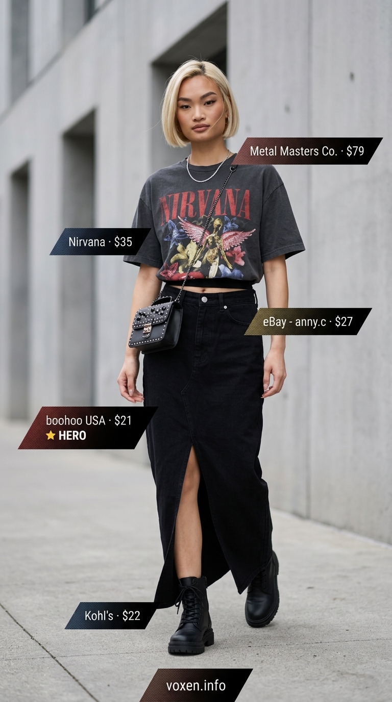 flowy maxi skirt outfits summer 2026 outfit idea - fashion styling inspiration