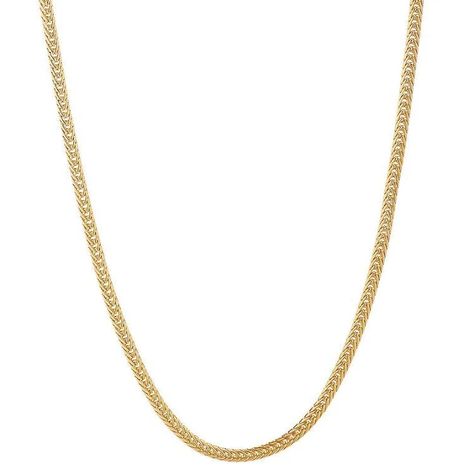 accessory 14k Gold Plated Foxtail Chain Necklace Kohl's $18