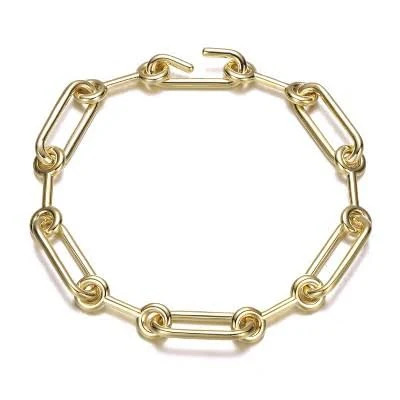 accessory 14K Gold Plated Link Chain Bracelet Target $19.99