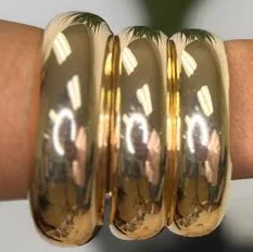 accessory 3 Stacked Bangles Bracelets shopiammi.com $39