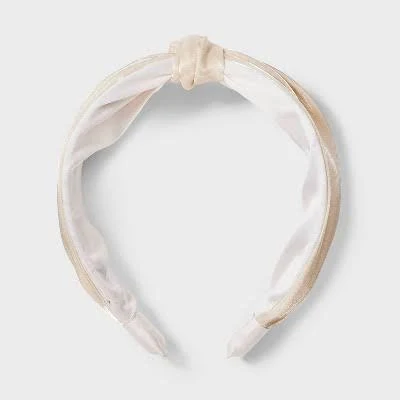 accessory A New Day Organza Top Knot Headband Target $12