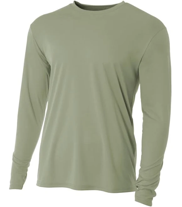 top A4 Men's Cooling Performance Long Sleeve Tee n3165 League Outfitters $7.99