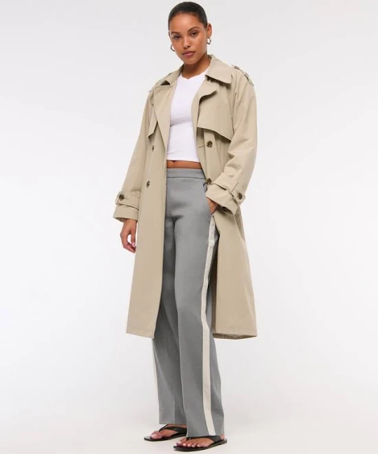 pants Abercrombie & Fitch Women's Side Stripe Pull-On Pants Abercrombie & Fitch $24.97