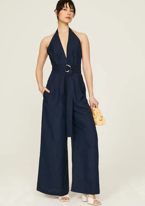 jumpsuit Adam Lippes x RTR Halter Jumpsuit Rent The Runway $103