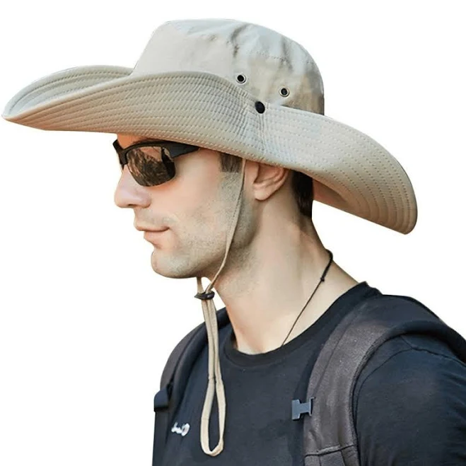 accessory Adventure Wide Brim Waterproof Sun Hat OZ Smart $21.49