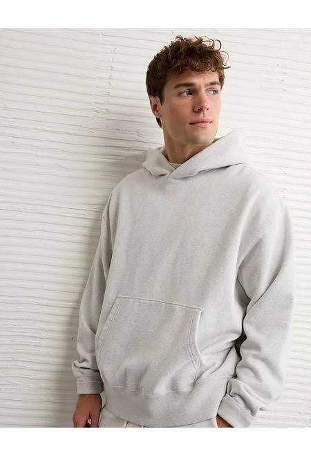 hoodie AE Laidback Luxe Heavyweight Hoodie American Eagle Outfitters $23.98