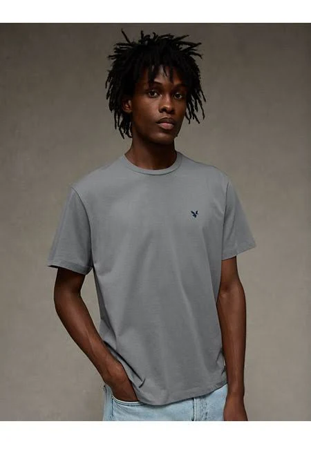 t-shirt AE Men's Lightweight Logo T-Shirt American Eagle Outfitters $12.56