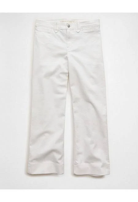 pants AE Women's High-Waisted Stovepipe Crop Jeans American Eagle Outfitters $41.96