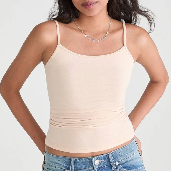 tank Aeropostale Women's Cotton Cami Aeropostale.com $6.5
