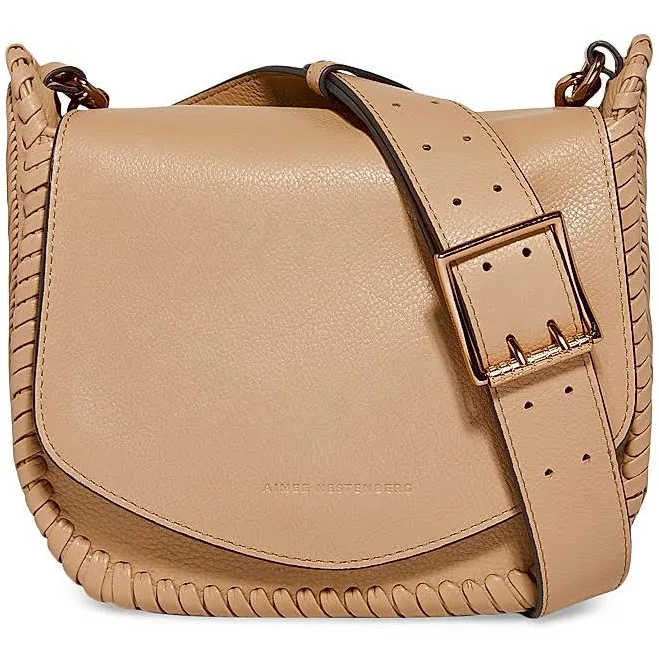 bag Aimee Kestenberg All For Women Love Leather Saddle Crossbody Bag Saks Fifth Avenue $173.6