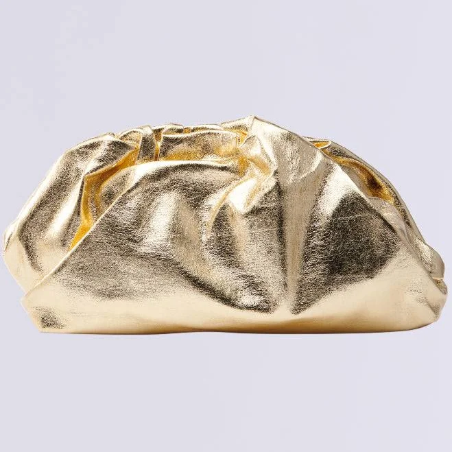 bag Akira Over It Metallic Clutch AKIRA $55.9