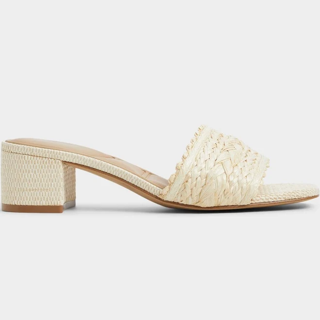 shoes ALDO Claudina Heeled Mules ALDO Shoes $49.97