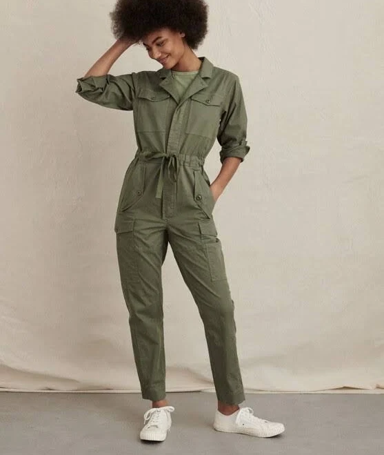 jumpsuit Alex Mill Women's Twill Cargo Jumpsuit eBay - daintyaf $134.99