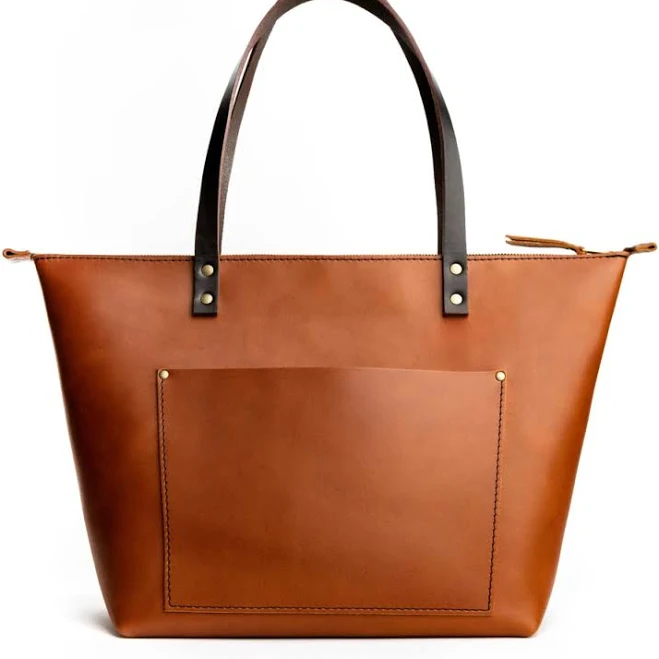 bag 'Almost Perfect' Leather Tote Bag Portland Leather Goods $148