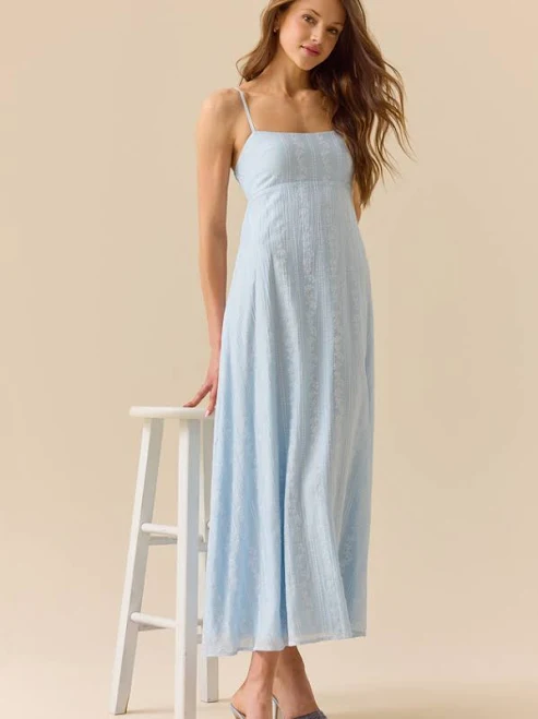 dress Altar'd State Kaylor Embroidered Maxi Dress Altar'd State $98