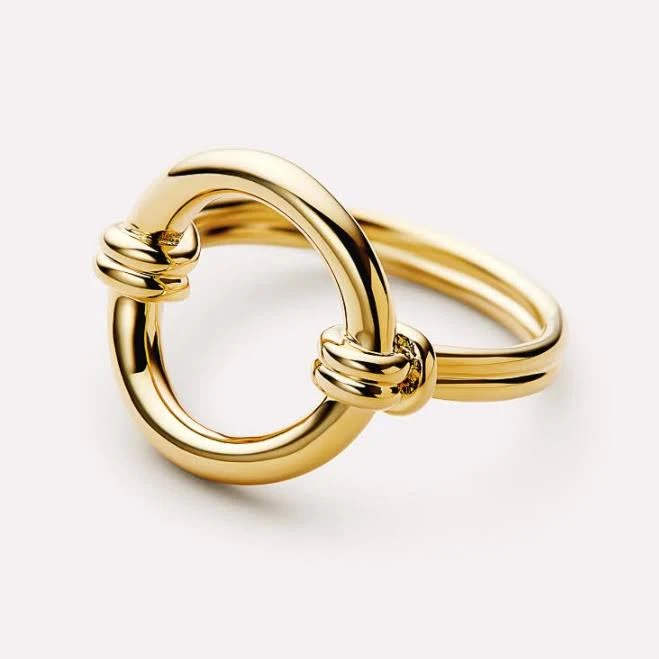 accessory Ana Luisa Remi 14K Gold Tarnish-Free Statement Ring Ana Luisa $75