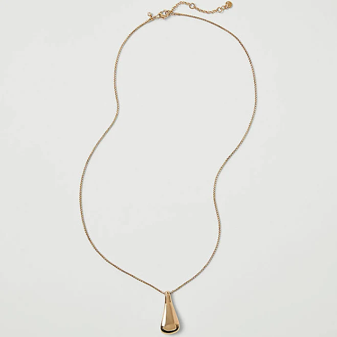 accessory Ann Taylor Women's Metal Pendant Necklace Ann Taylor $34.75