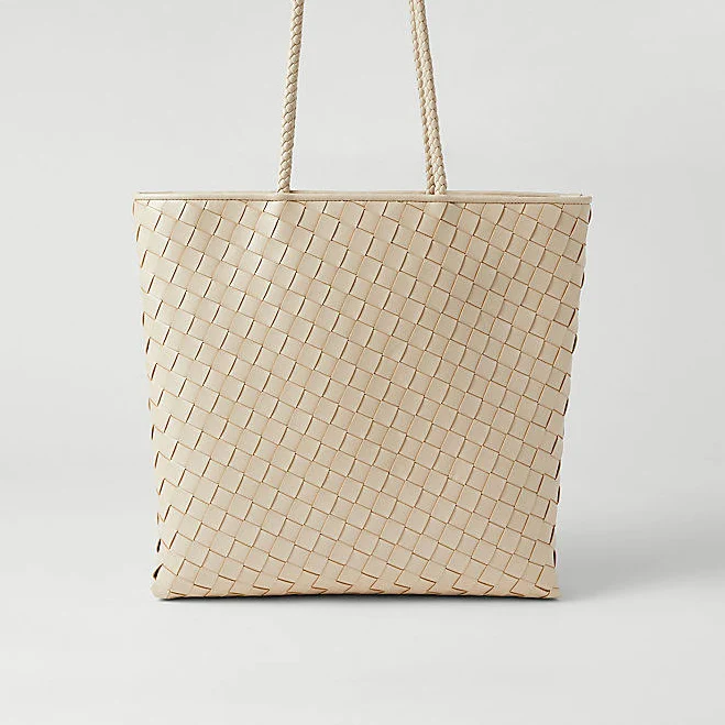 bag Ann Taylor Women's Weekend Woven Tote Ann Taylor $148