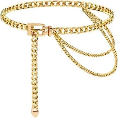 accessory Anna-Kaci Women's Chunky Chain Waist Belt Target $15.99
