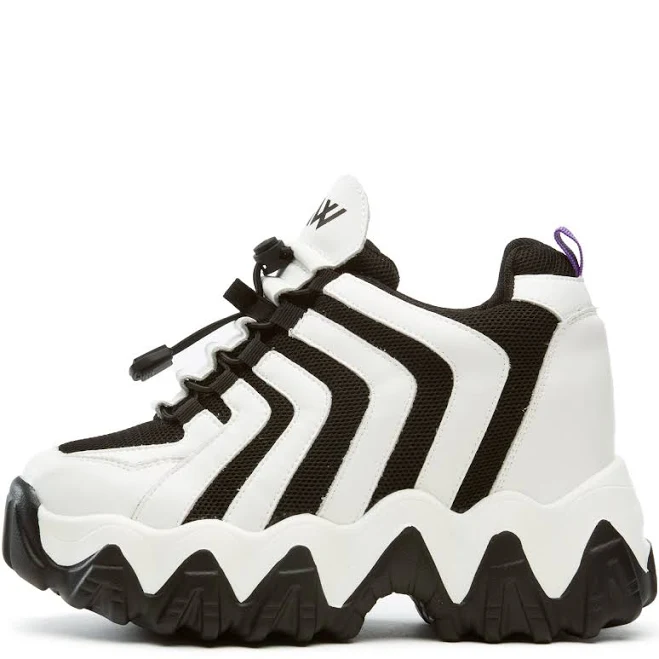 shoes Anthony Wang Women's Blackberry-02 Platform Sneakers Shiekh $54.99