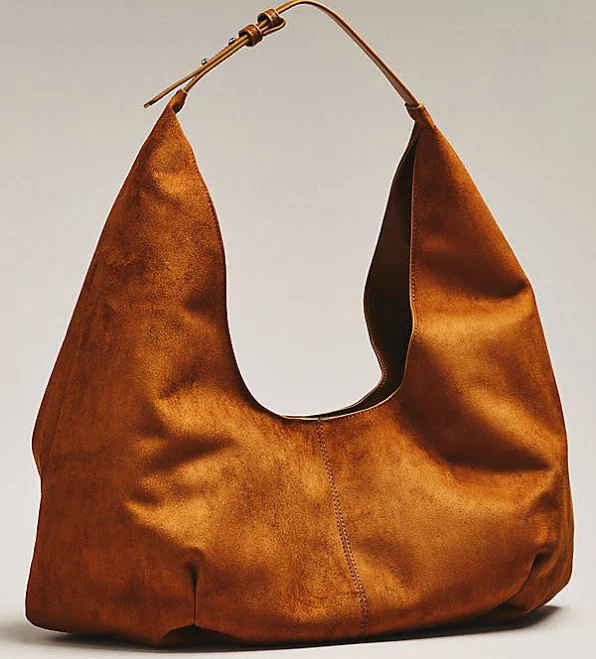 bag Anthropologie Faux-Suede Slouchy Tote Anthropologie $89.95