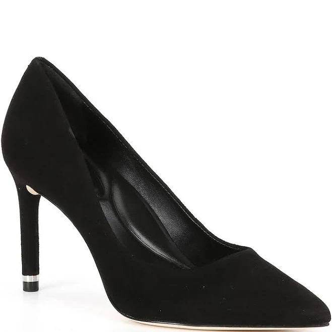 shoes Antonio Melani Kara Kid Suede Leather Pointed Toe Pumps Dillard's $119.99