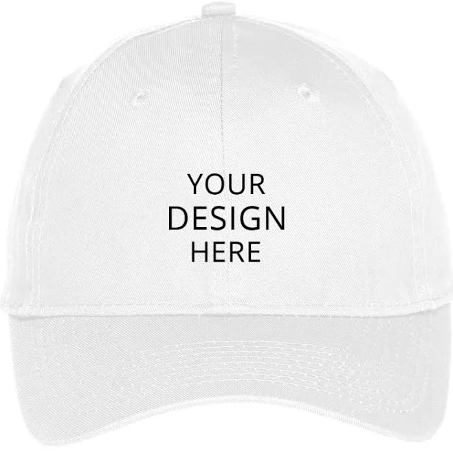 accessory Apollo Embroidery Lightweight Brushed Cotton Twill Cap LogoSportswear $5.49