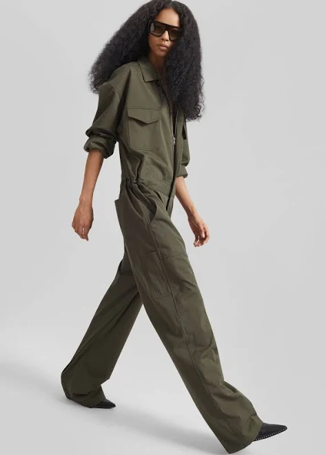 jumpsuit Ardea Cotton Utility Jumpsuit The Frankie Shop $560