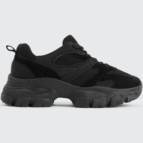 shoes Ardene Women's Chunky Hiker Sneakers Ardene $23.94