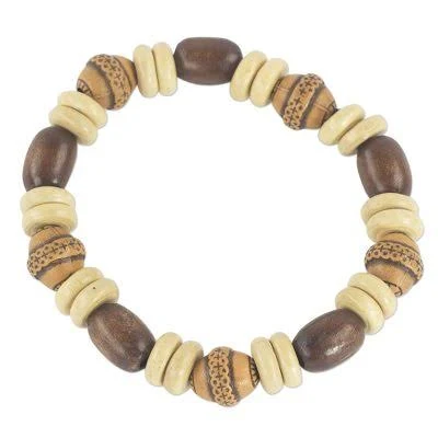 accessory Artisan Crafted Beaded Stretch Bracelet novica.com $26.99