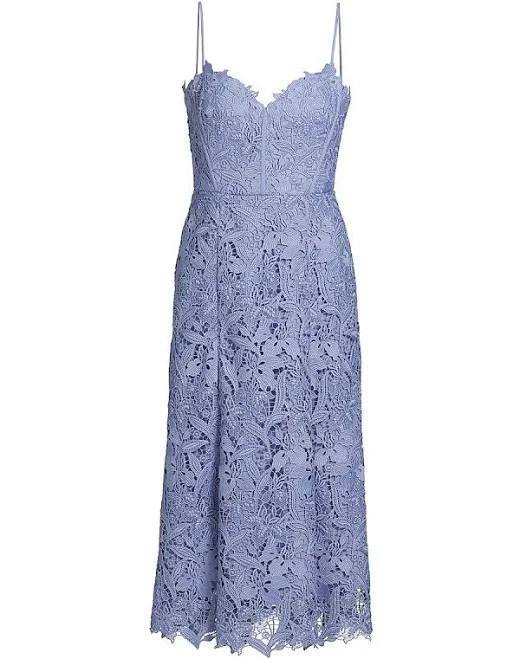 dress As It May Women's Kate Lace Midi-Dress Saks Fifth Avenue $238