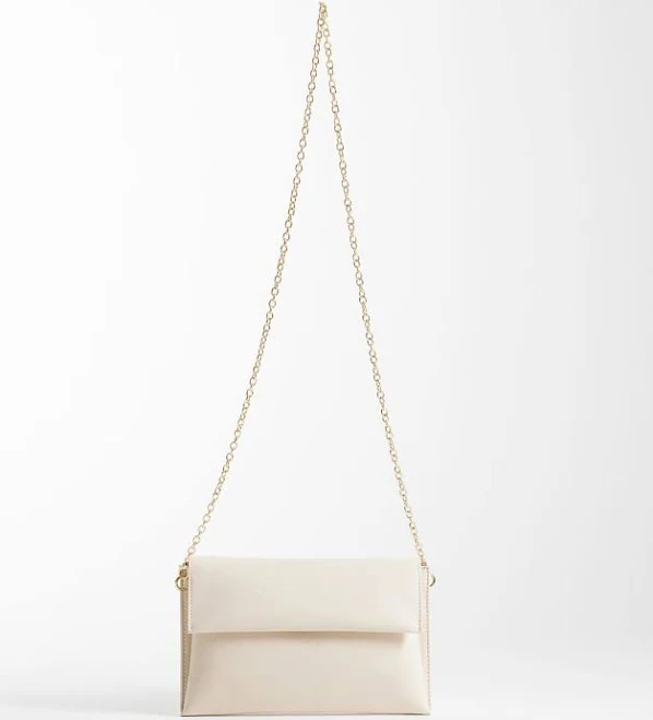 bag ASOS Envelope Clutch Bag with Detachable Chain Strap ASOS $37.99