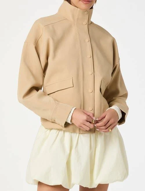 outerwear Astr The Label Women's Funnel Neck Bomber Jacket Nordstrom $129