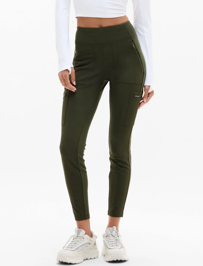 leggings Athleta Women's Headlands Hybrid High Rise Cargo Leggings Athleta $119