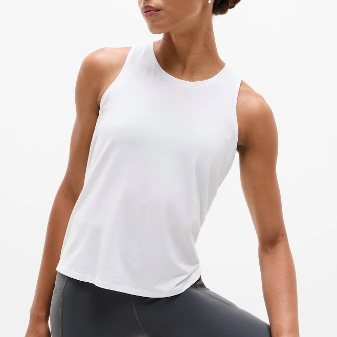 top Athleta Women's with Ease Hybrid Tank Athleta $45