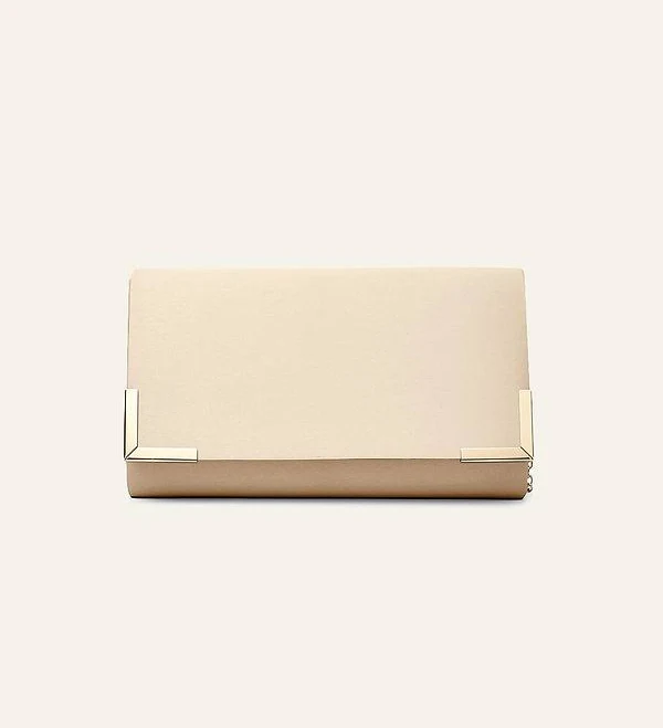 bag Azazie women's Bags Champagne Matte Satin Bridesmaids Satin Azazie.com $25